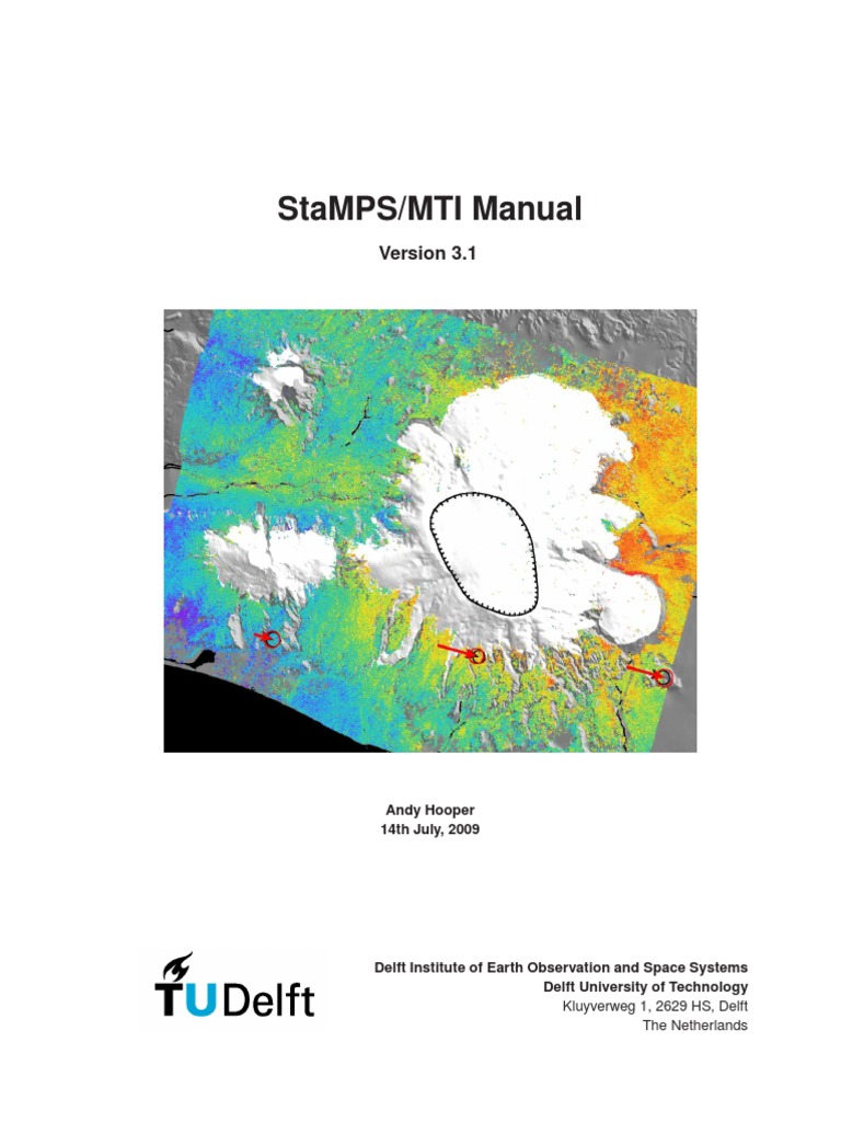 StaMPS Manual v3.1 PDF PDF