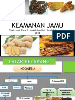 Keamanan Jamu