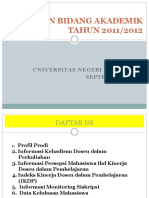 Laporan Bidang Akademik 2011 2012 PDF