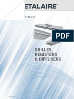 Grilles Registers Diffusers Catalogs 15819