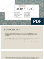 Kelompok 3 - Factor Steric