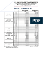 1. Price List Ipm (2017)