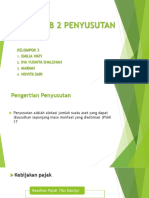 Bab 2 Materi Penyusutan Kelompok 3 