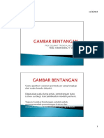 KULIAH GAMBAR TEKNIK I Bentangan (Development) PDF