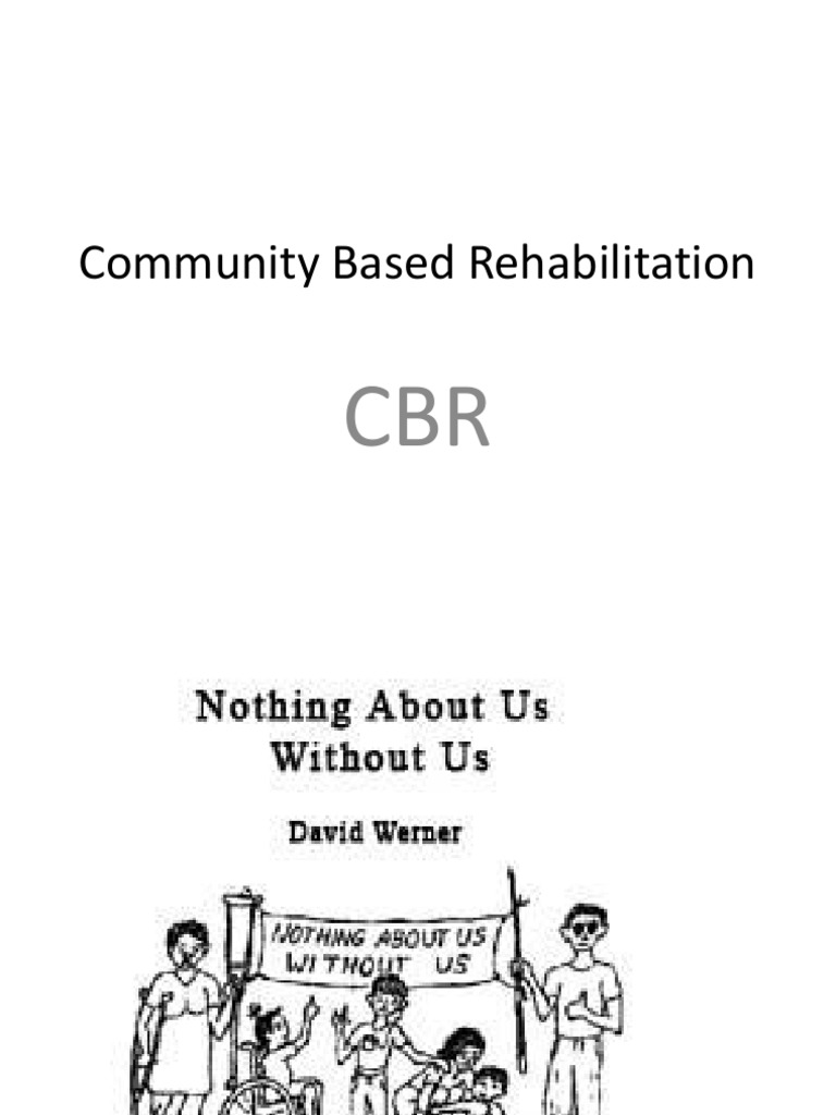 Community Based Rehabilitation Health Care Medical