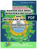 Master File Desa Sumatera Selatan 2015 PDF