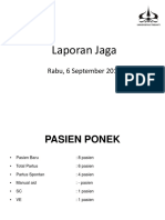 Laporan Jaga 6 September 2017