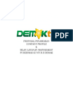 Proposal Penawaran Puskesmas Guntur 2