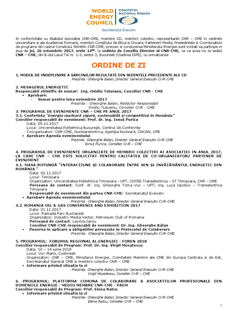 Program Casierie Universitatea Politehnica Bucuresti