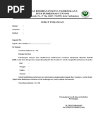 9.1.2.3 Surat Undangan Sosialisasi Kampanye MR