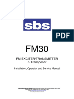 SBS FM30 Manual (29-06-06) PDF