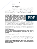 Responsabilidad Internacional - Evolución y Principios Generales