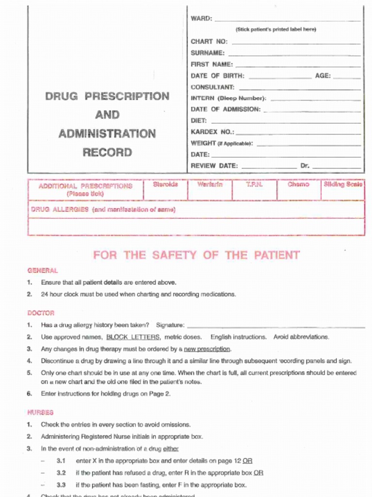 Drug Kardex PDF