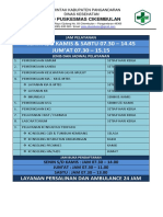 1.1.1.1 Brosur Jenis Pelayanan