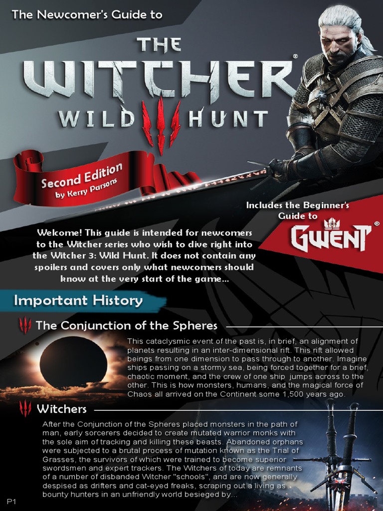 Newcomer's Guide to The Witcher 3 | PDF | Leisure