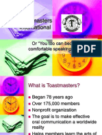 Whatistoastmasters