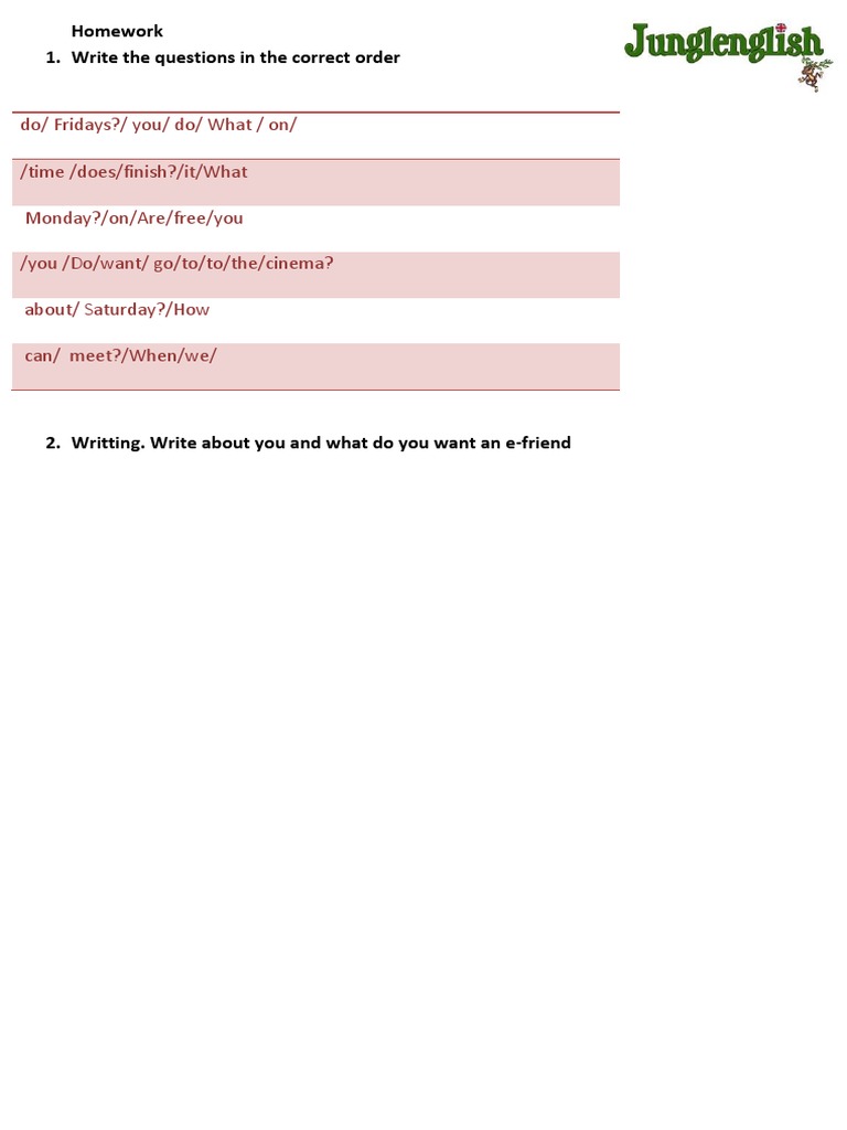 Homework Unit 2 Jaguar | PDF