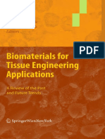 Biomaterials For Tissue Engineering Applications