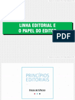 lenha editorial e o papel do editor