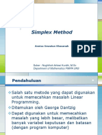 Simplex Method