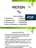 Kelompok Protein ( Biokim )