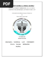 Naveen Kohli Vs Neelu Kohli Divorce Forgery