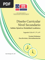 QUyh Secundaria Segundo Ciclo Salidas Optativas Modalidad Academicapdf