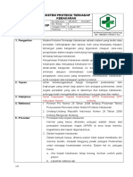 8.5.1.3 SOP Sistem Proteksi Terhadap Kebakaran