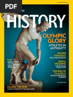 National Geographic History - August 2016