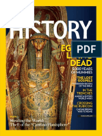 National Geographic History March - April 2017