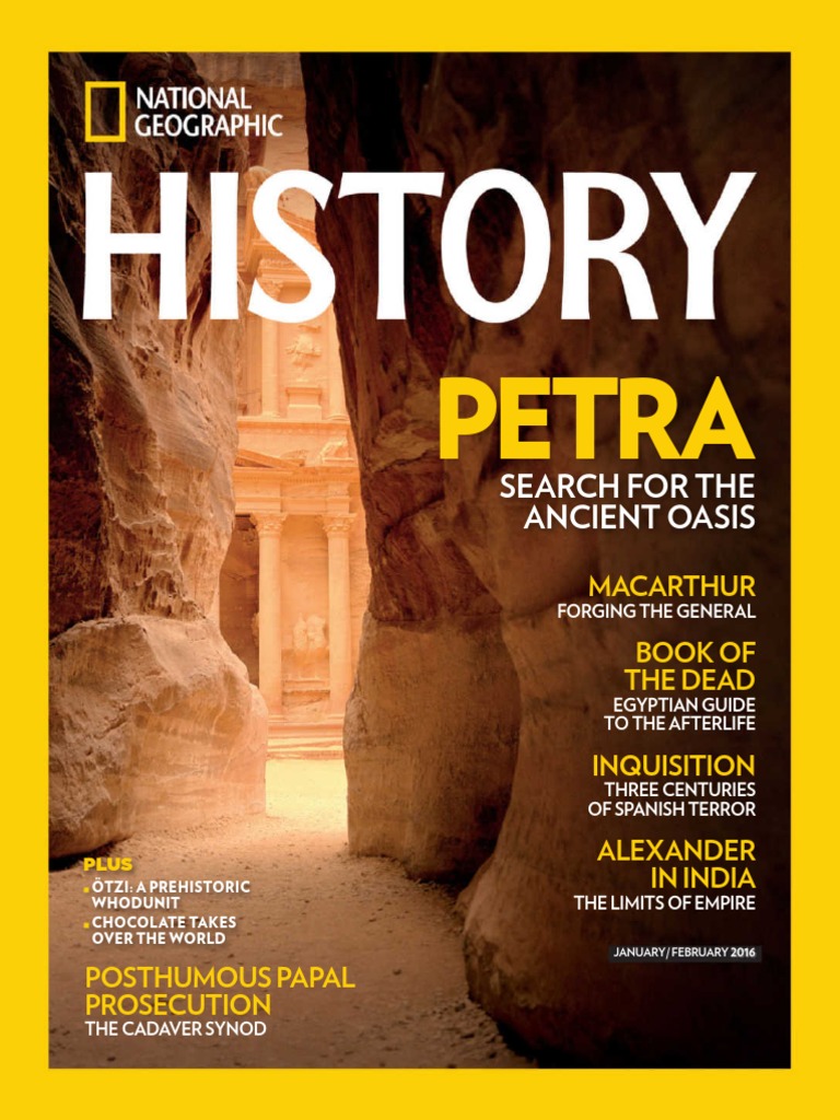 National Geographic History Feb March 2016 Confucius Aztec