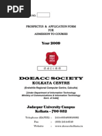 Download Doeacc Prospectus by kingshukg SN36299291 doc pdf