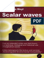 Konstantin Meyl Scalar Waves TOC PDF