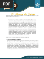 4. Actividad Unidad 2 El Dilema de Heinz Diego G