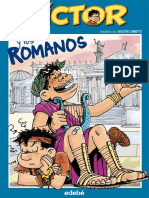 COMIC Víctor y Los Romanos EDEBE