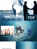 PR Dan Komunikasi