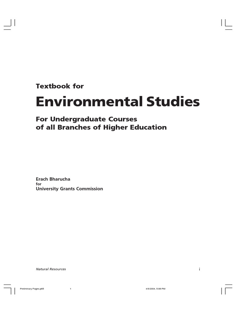 Ugc Ecology PDF | PDF | Conservation Biology | Biodiversity
