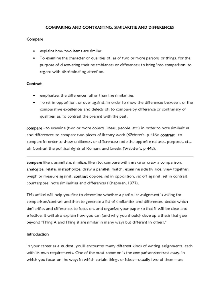 Rhetorical structure contrasting positive and neg essay 06 image