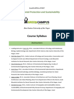 EPS1x Course Syllabus