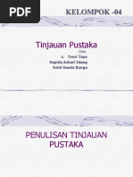 Tinjauan Pustaka