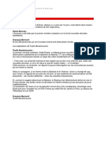 Des Traces de L'avion Malaisien DisparuL