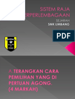 Sistem Raja Berperlembagaan