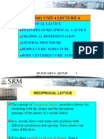 u4lecture 4(Crystal Physics)