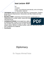 13. Diplomacy