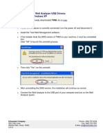 TWM XP Installation Instructions PDF