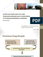 Resume Pedoman PBJ SKD No HK 56-5-13 Pi II 12