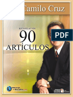Libro - Recopilacin 90 Artculos Camilo Cruz