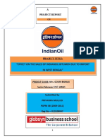 IndianOil Bitumen Sales Impacted by Imports