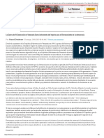 La Guerra de IV Generación en Venezuela