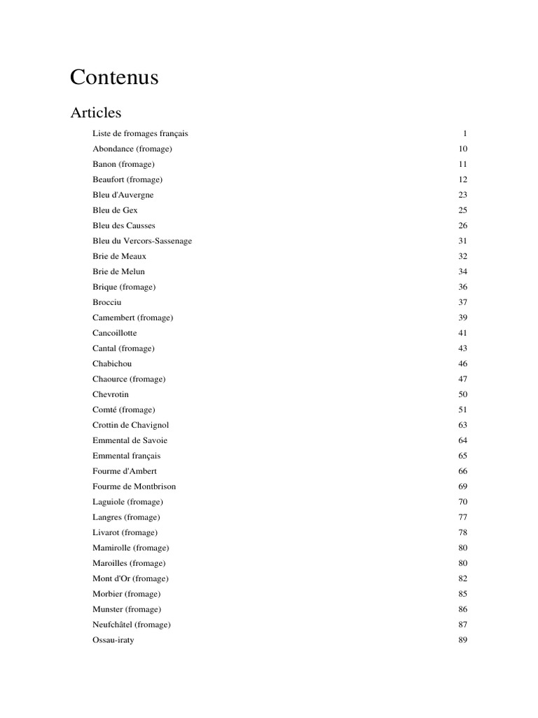 fromages pdf cuisine francaise laitages